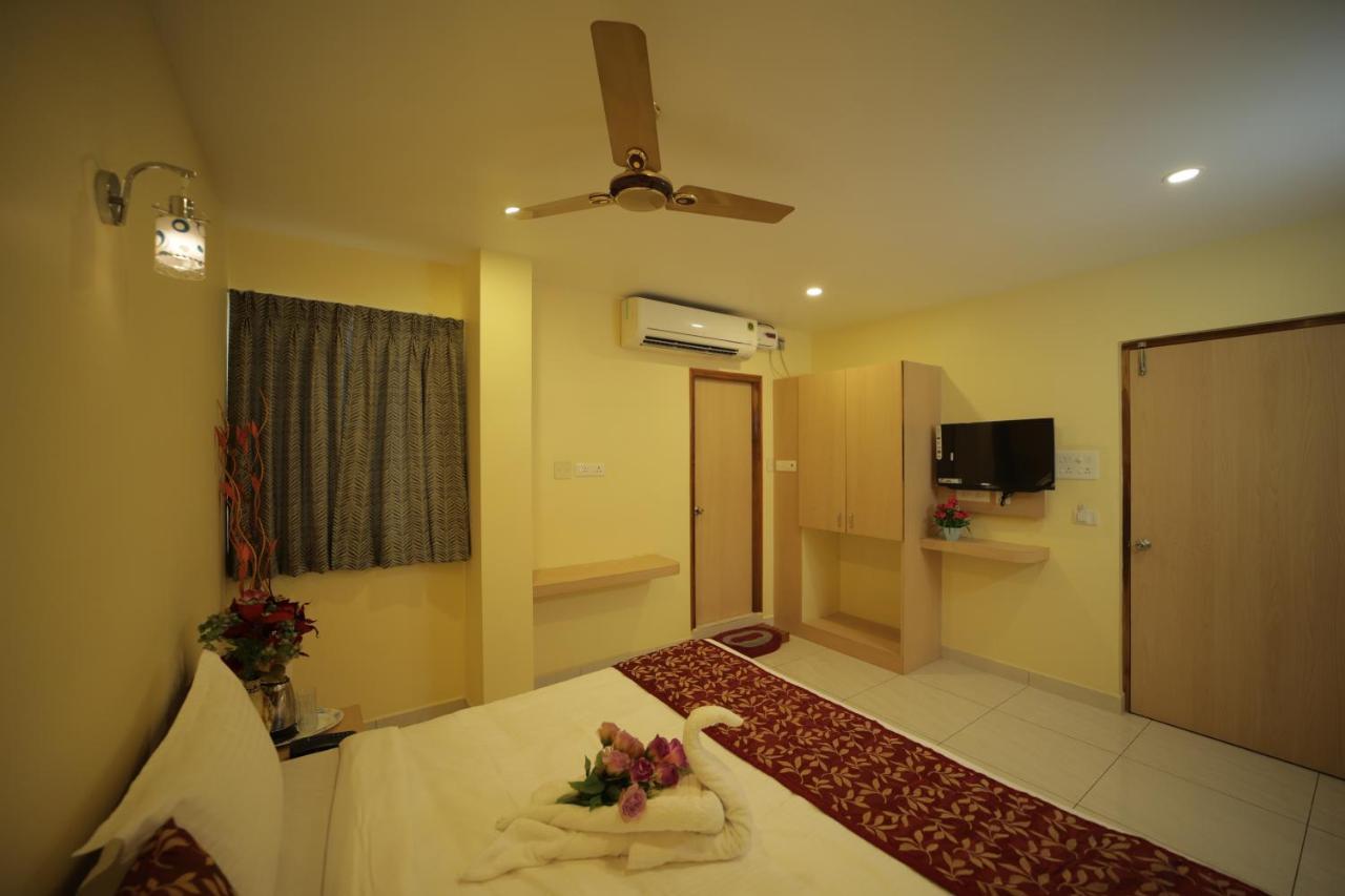 Nadanam Inn Puducherry Zewnętrze zdjęcie