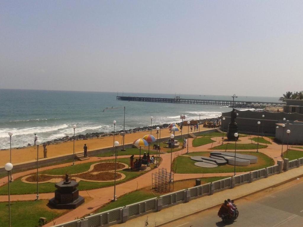 Nadanam Inn Puducherry Zewnętrze zdjęcie